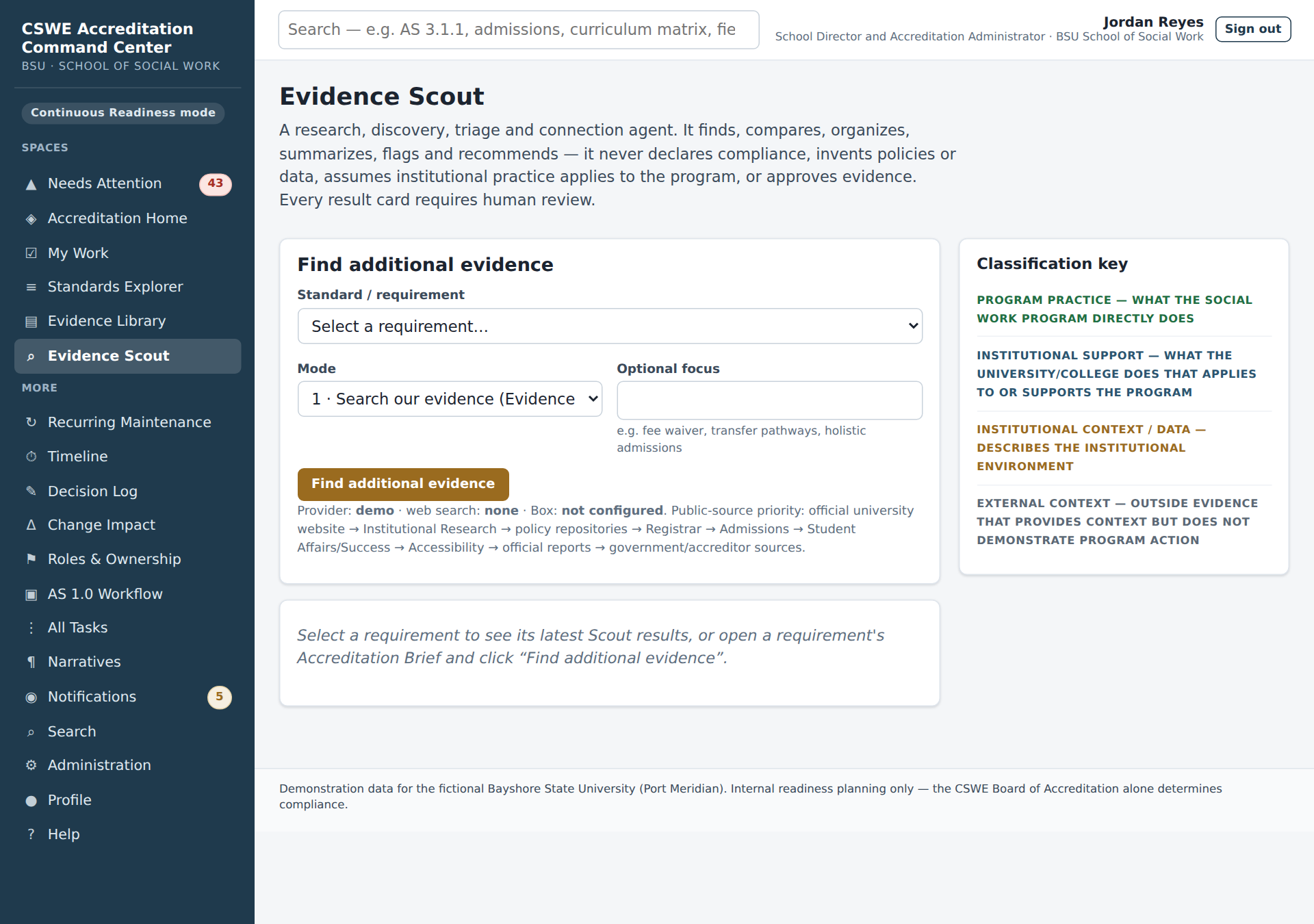 Evidence Scout